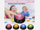 Pet Starter Recordable Talking Speaking Buttons Dog Training Communication Toys