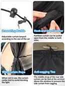 Car Divider Curtains