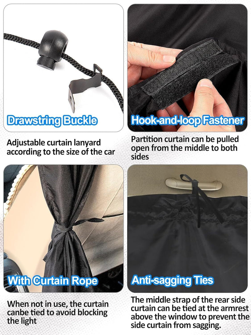 Car Divider Curtains