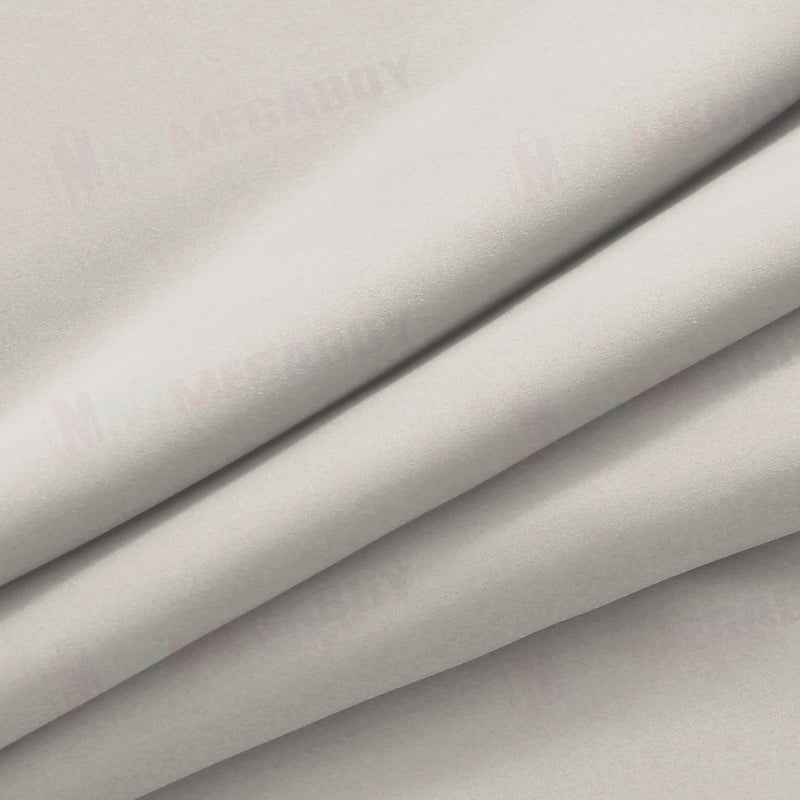 100% Blockout Curtain Eyelet  2PC STONE * 4 Sizes