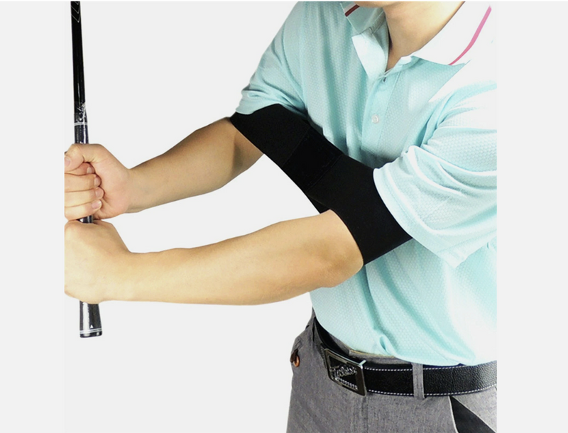 Golf Swing Training Aid Golf Arm Band Posture Motion Correction Belt