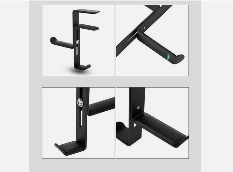 Metal Earphone Headset Hanger Hook * 2 Colors