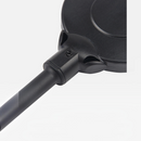 nzmegabuy black flexible bike handlebar mirror with durable ABS construction and adjustable arm for cycling safety
