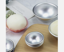 3d Aluminum Bath Bomb Molds Half Ball Sphere * 3 Sizes