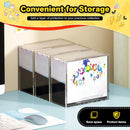 Acrylic Display Case for Japanese Pokemon One Piece Booster Box