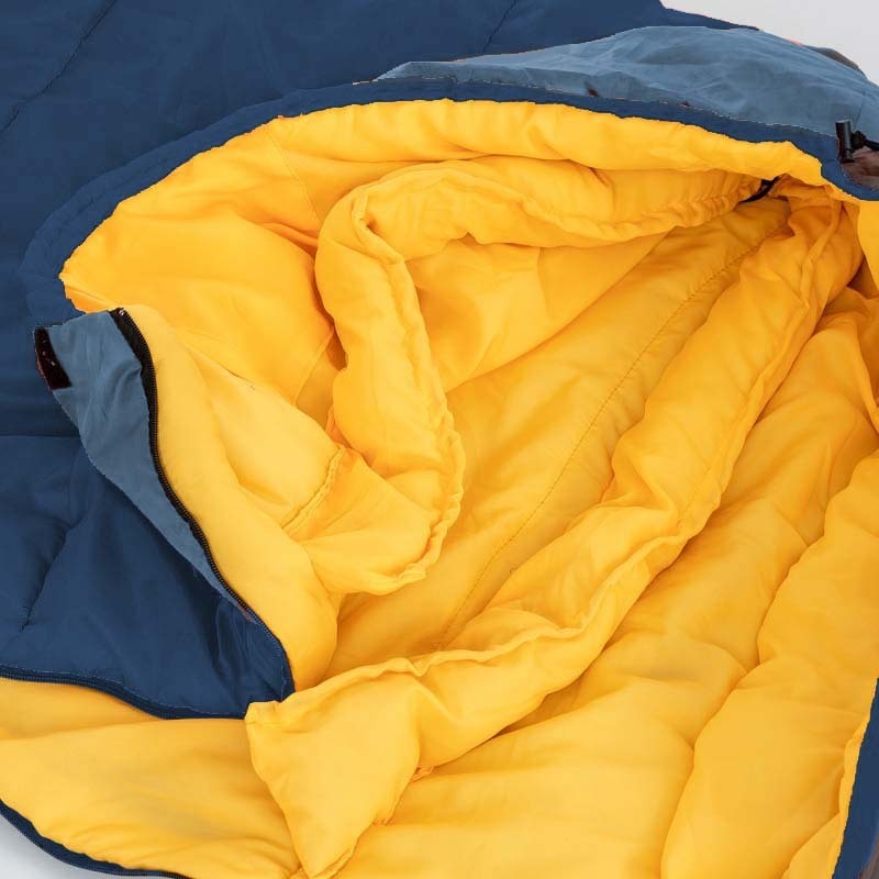 Outdoor Winter Camping Envelope Sleeping Bag Single  - 5°C