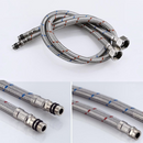 nzmegabuy stainless steel braided flexible water hoses for kitchen mixer tap installation