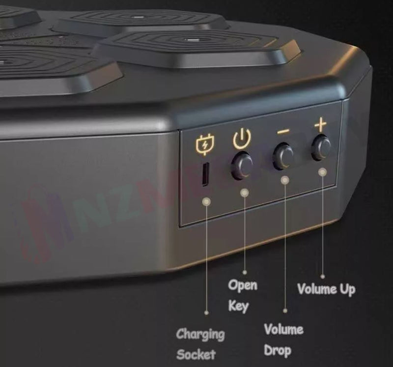 Bluetooth Music Boxing Machine LED Punching Machine with Gloves