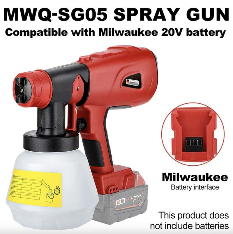 Adjustable Paint Spray Gun