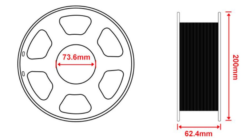 3D Printer Filament PETG NZ Clearance