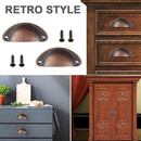 12pcs Cabinet Drawer Handles Door Pulls