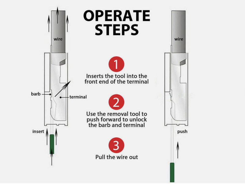 76Pcs/Set Pin Ejector