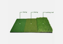 Golf Mat 3-in-1 Practice Mat Outdoor Indoor Training Mat Hitting Mat Driving Pad
