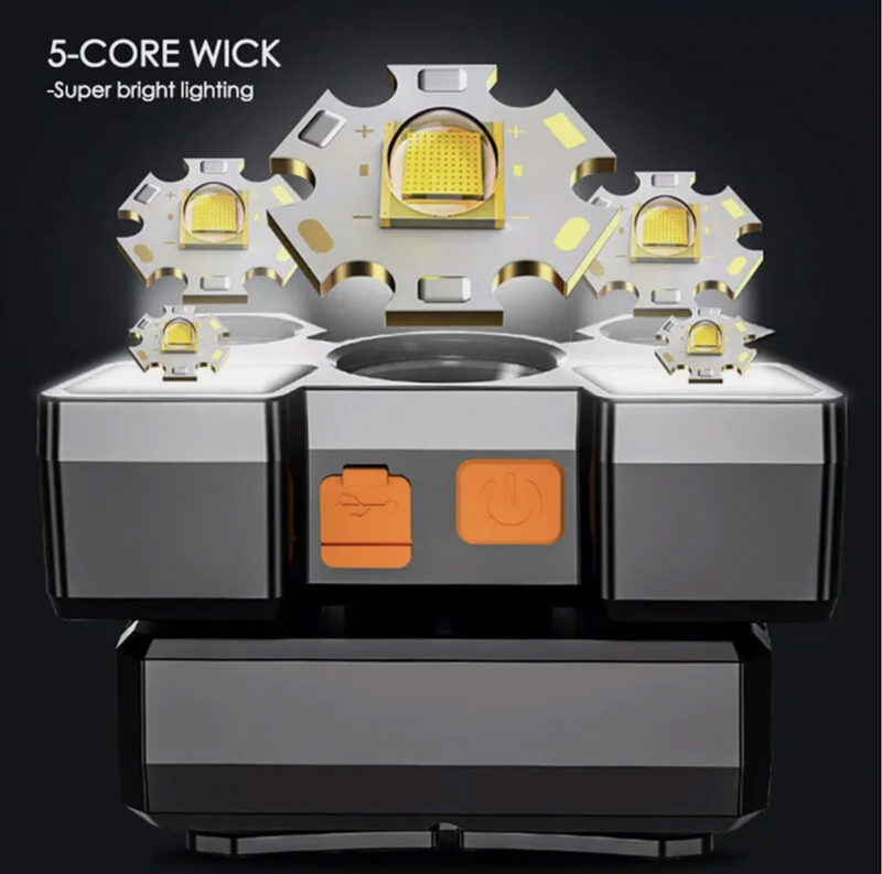 LED Head Torch light