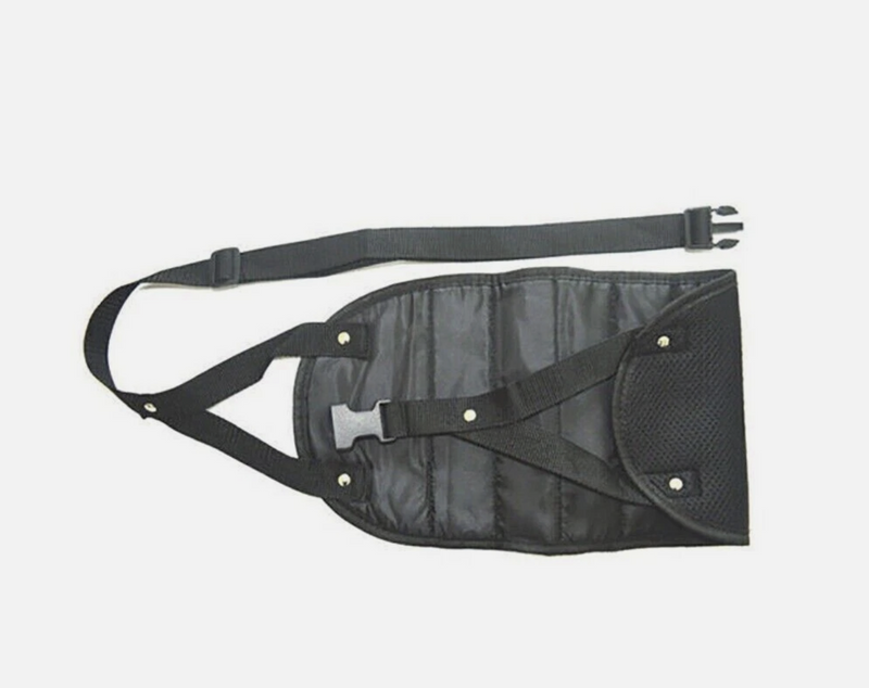 Travel Foot Rest Footrest Leg Pillow Airplane Flight Foam Cushion Sling Hammock