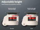 Levelling Swivel Caster Wheels for Workbench – Heavy Duty Adjustable 1200kg