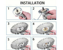 8 Inch Steel Wire Brush Cutter Trimmer Head Sets In Stock Deal
