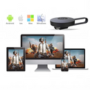 nzmegabuy MiraScreen G2M wireless HDMI display dongle showing screen mirroring from various devices to a monitor