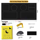 Adjustable UV Block Temporary Curtain Bedroom Nursery Window Shade