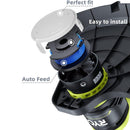 6-Pack Ryobi ONE+ Trimmer Spools with Cap
