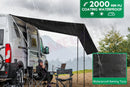 Brand New Camping Tent Car Tail Awning Tent Sunshade Campervan