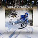 nzmegabuy mountain bike disc brake pads made of ceramic and copper fiber for all-weather performance in snowy conditions