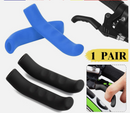 1Pair MTB Bicycle Grips Sleeves Bike Protector Covers Silicone Brake Lever * 2 Colors