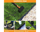 Garden Edging 10M Flexible Lawn Edging Border