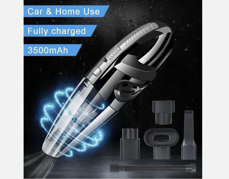 Car Vacuum Cleaner Wireless Handheld Vacuum Cleaner