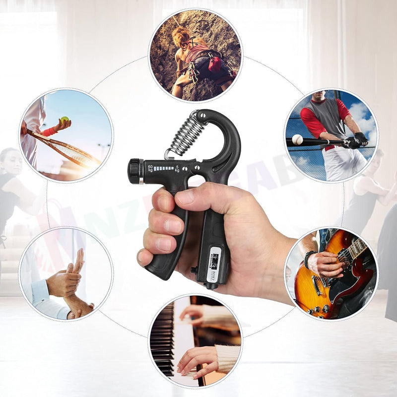 Hand Grip Hand Grips 5-60kg