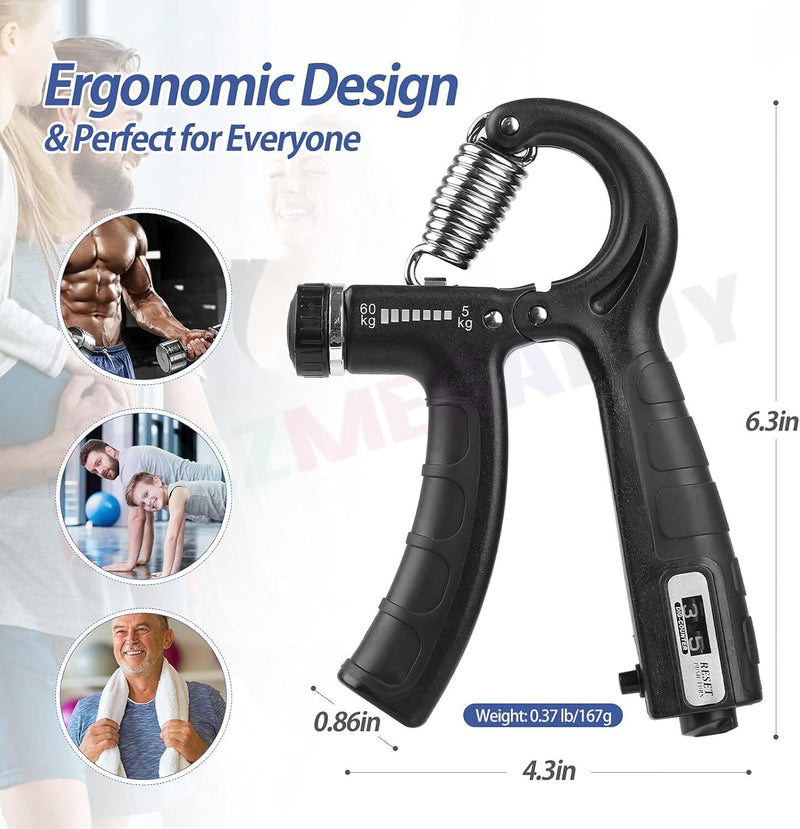 Hand Grip Hand Grips 5-60kg