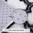 Super Soft WNC Shaggy Carpet Rug | Modern Plush Floor Rug