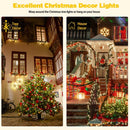 Solar Fairy String Lights 100LED 12Meter