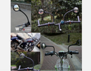 Flexible Bike Handlebar Rear View Mirror