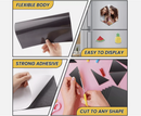 A4 Magnetic Magnet Sheets Self Adhesive crafts Material