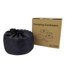 Camping Cookware Set Green