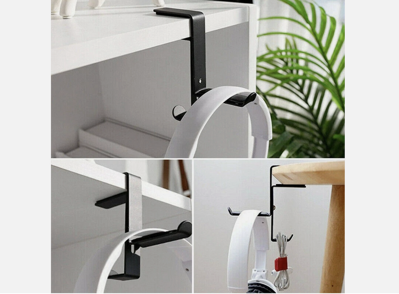 Metal Earphone Headset Hanger Hook * 2 Colors