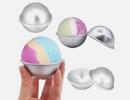 3d Aluminum Bath Bomb Molds Half Ball Sphere * 3 Sizes