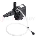nzmegabuy 3-in-1 black aquarium filter pump with oxygen tube for freshwater and seawater tanks