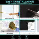 Adjustable UV Block Temporary Curtain Bedroom Nursery Window Shade