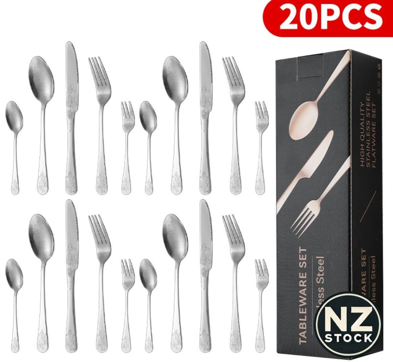 Tableware Set New - 2 Colors