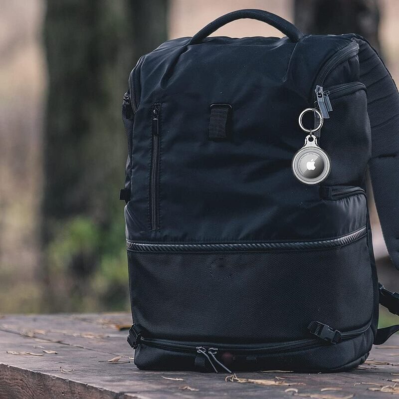 Apple Air Tag Case Airtag Keychain Holder