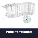 Humane Animal Trap Cage 108CM – Extra Large Live Catch Possum, Cat & Pest Trap