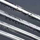 nzmegabuy 60cm stainless steel towel rack with water droplets showing rust-resistant finish and durable construction