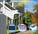 Solar Security Camera System Waterproof