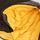 Winter Camping Sleeping Bag NZ – Envelope Style, Single 5 °C to 15 °C