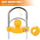 High Security Hitch Lock Caravan Trailer