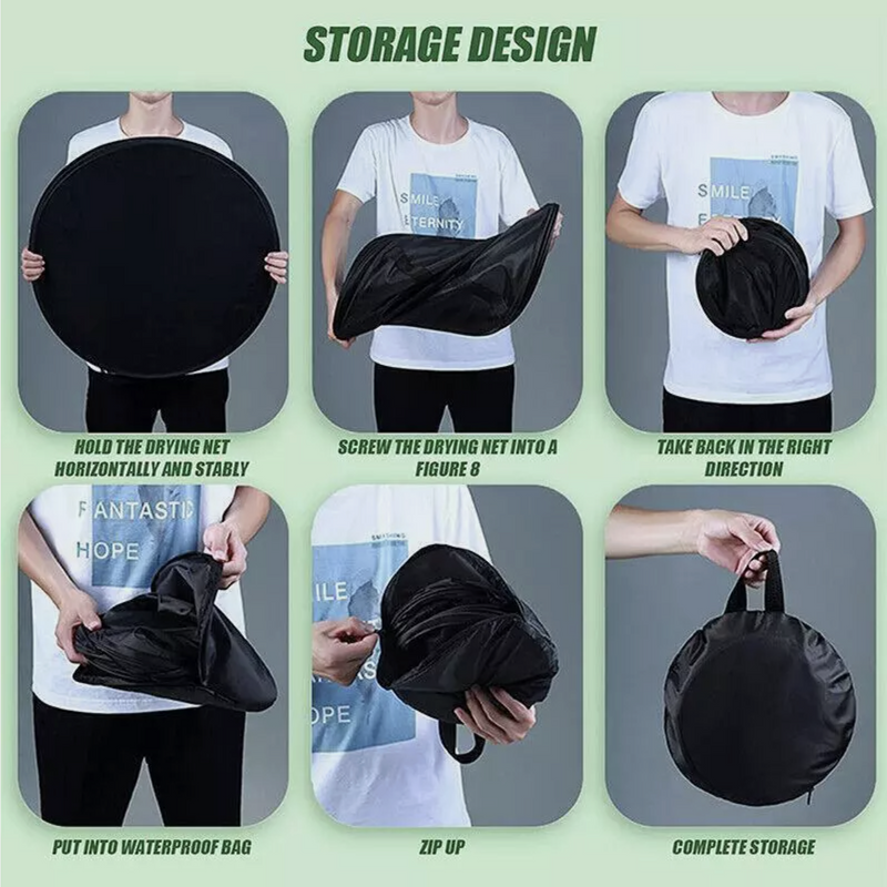 DRYING NET LARGE SHELF HYDROPONIC HANGING GROW HERB PLANT DRY RACK