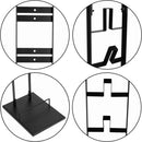Freestanding Cordless Vacuum Cleaner Stand Floor Rack Compatible with Dyson