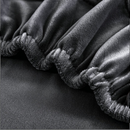 nzmegabuy dark grey velvet tub chair slipcover with elasticated edges for a secure fit